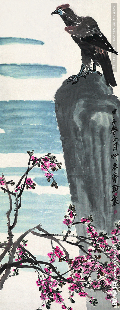 齐白石国画