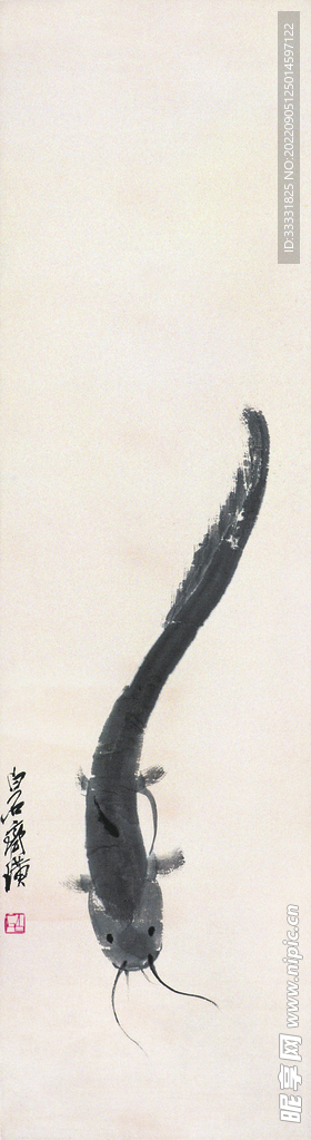 齐白石国画