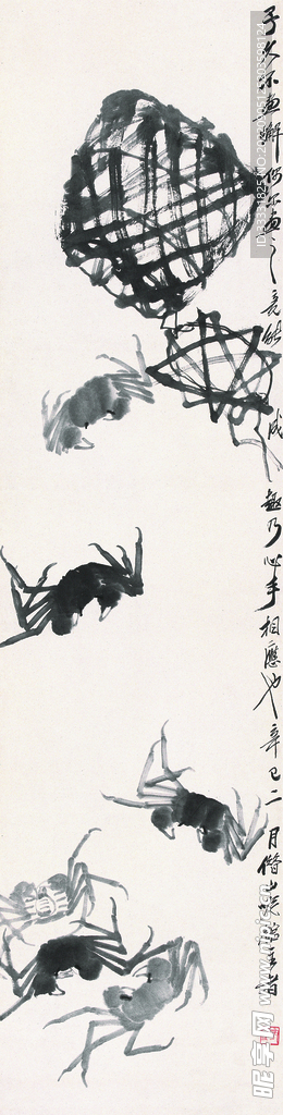 齐白石国画