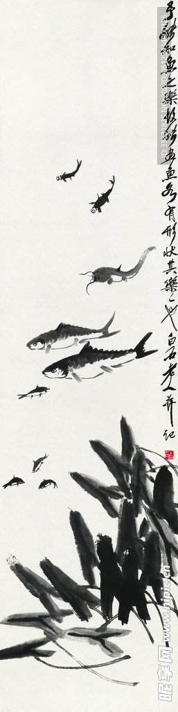齐白石国画