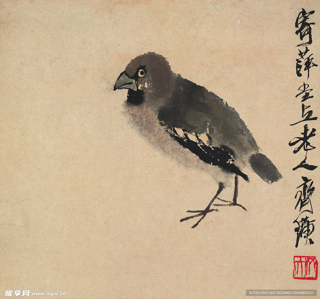 齐白石国画