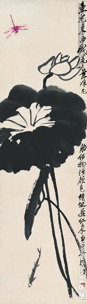 齐白石国画