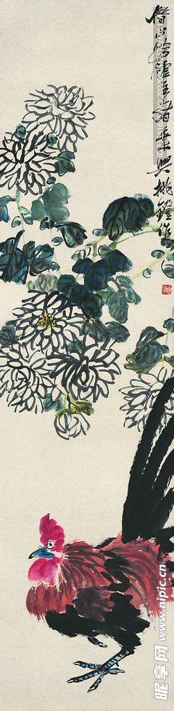 齐白石国画