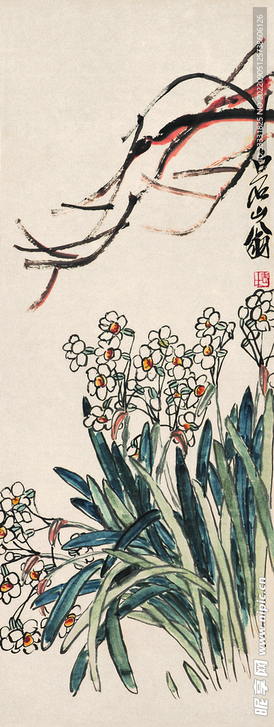 齐白石国画