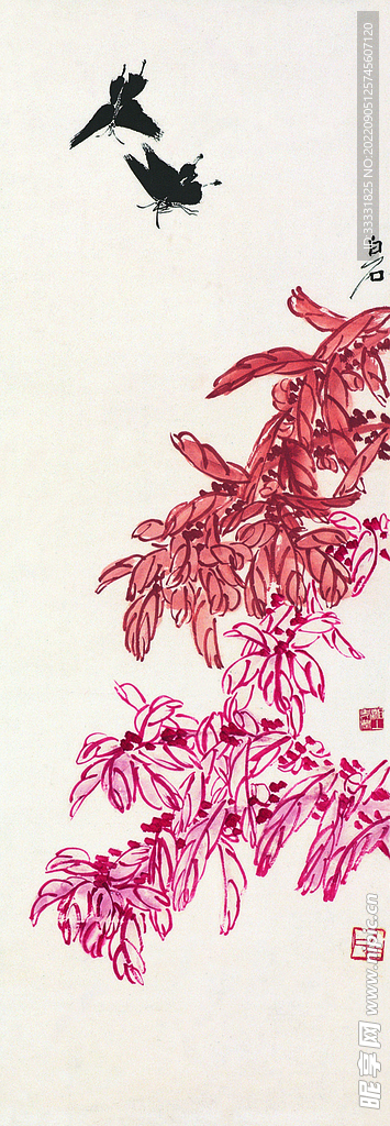 齐白石国画