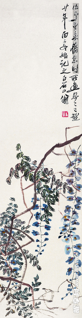 齐白石国画