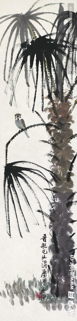 齐白石国画