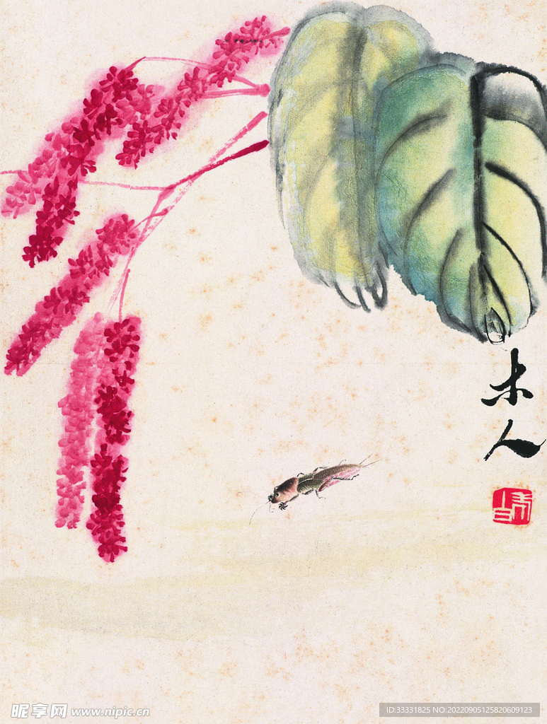 齐白石国画