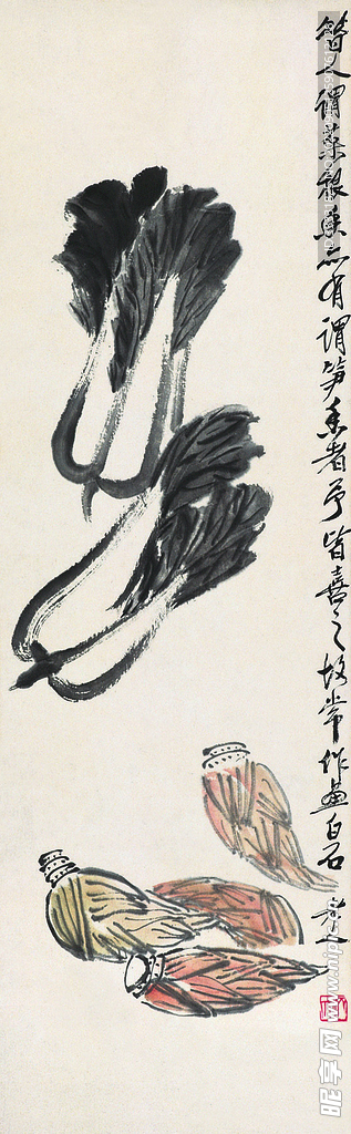 齐白石国画