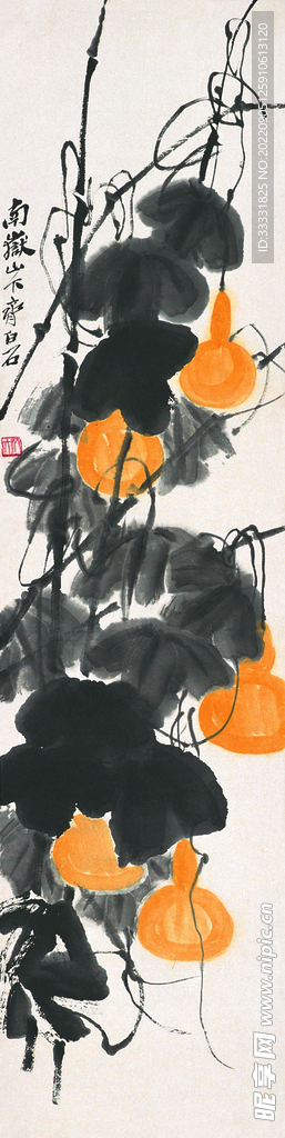 齐白石国画