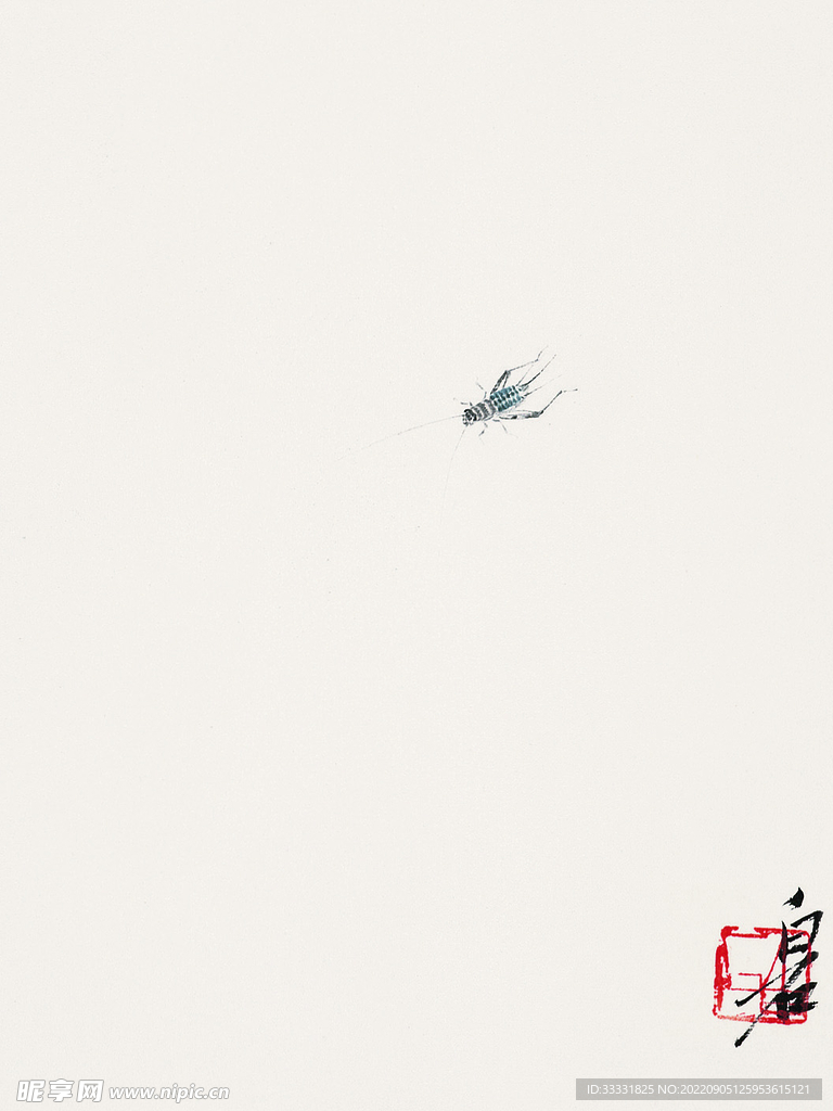 齐白石国画