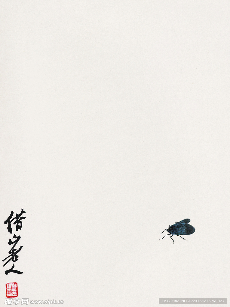 齐白石国画