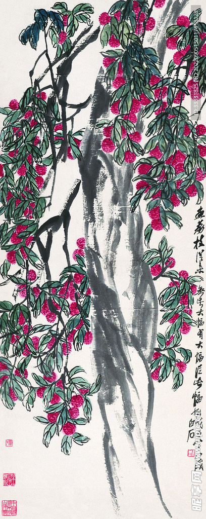 齐白石国画