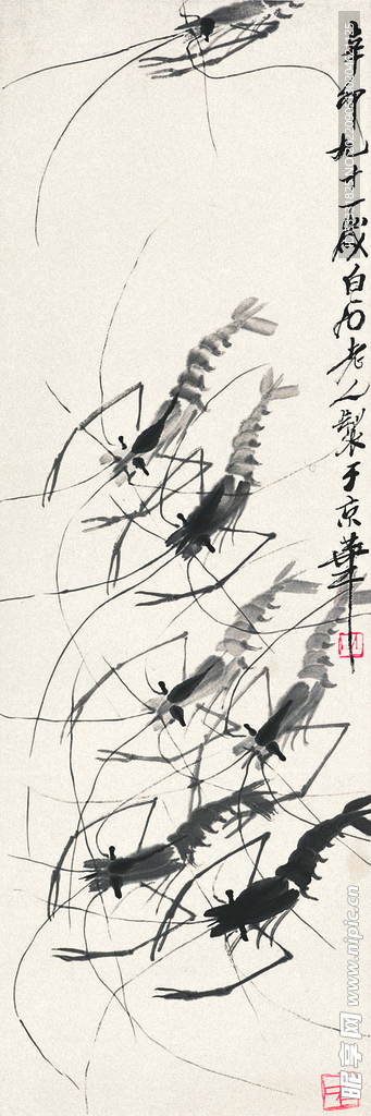 齐白石国画