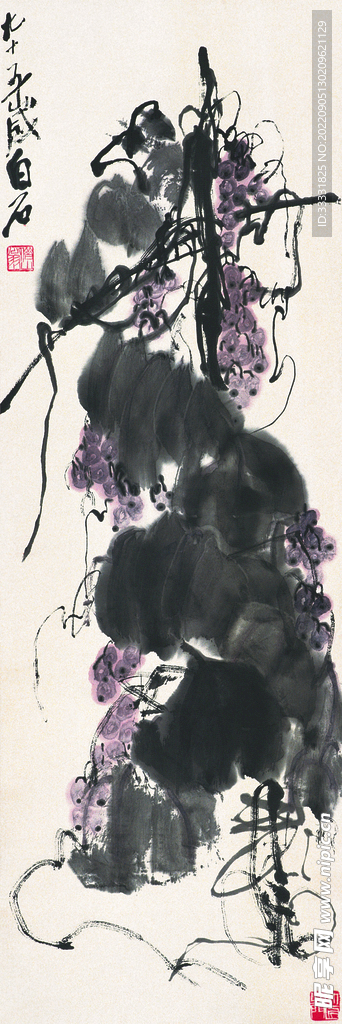 齐白石国画