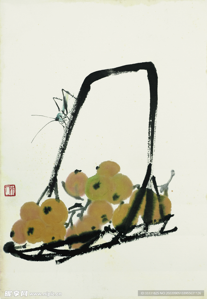 齐白石国画