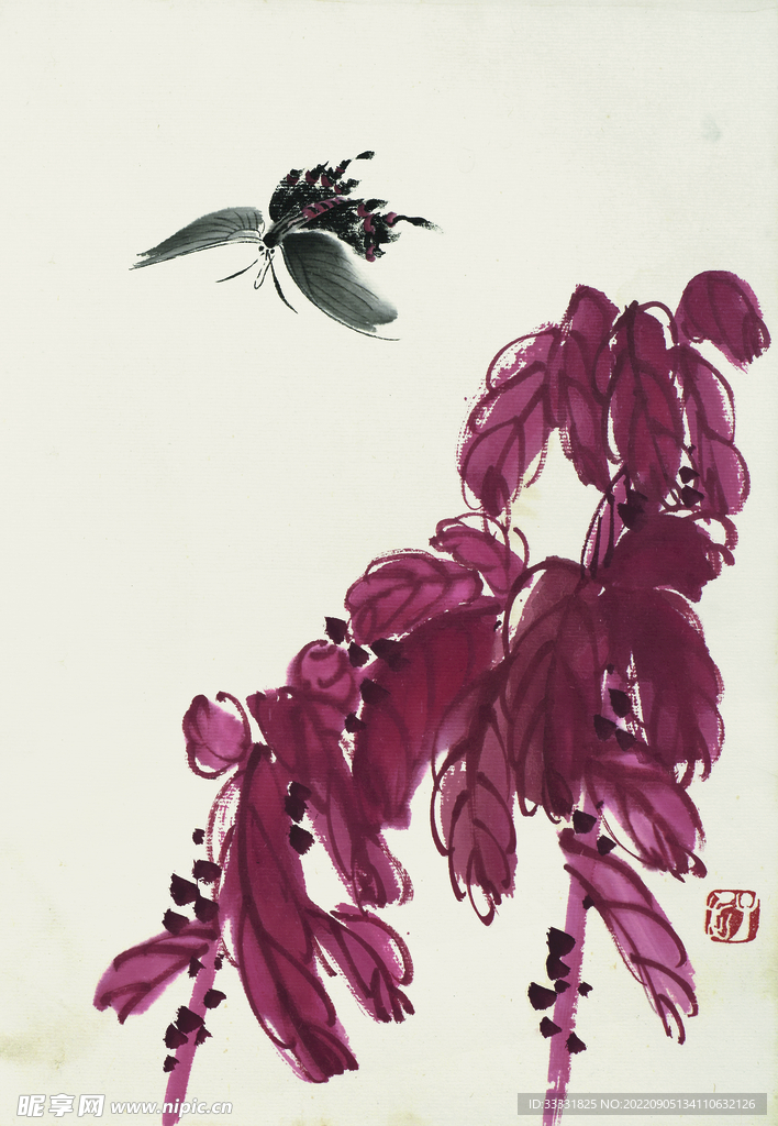 齐白石国画