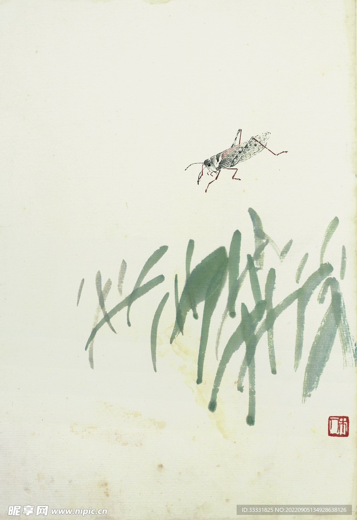 齐白石国画