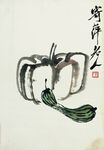 齐白石国画