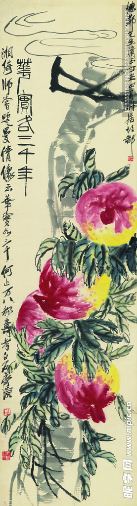 齐白石国画