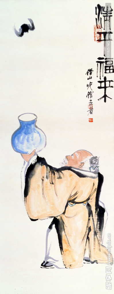 齐白石国画
