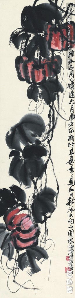 齐白石国画