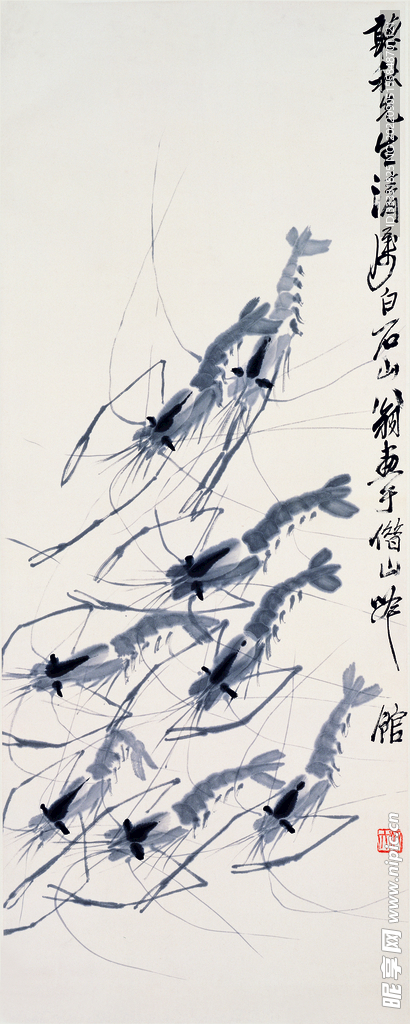 齐白石国画