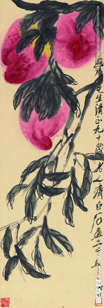 齐白石国画