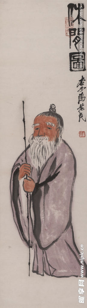 齐白石国画