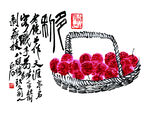 齐白石国画