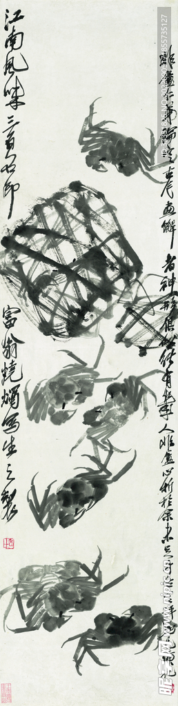齐白石国画