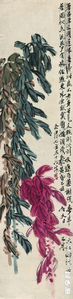 齐白石国画