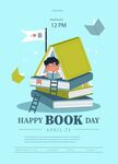 ai矢量读书日