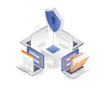 ai矢量网络安全素材