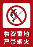 严禁烟火