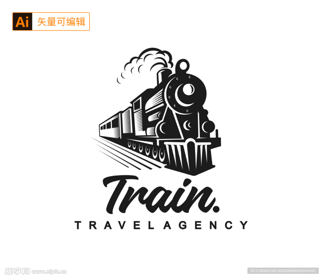火车标志图片素材-编号22952827-图行天下