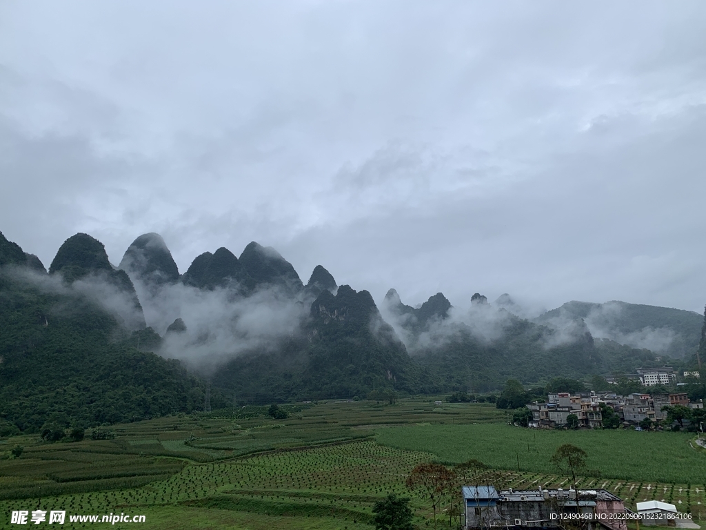 广西山水 自然风景 通灵