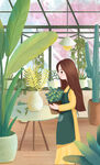 花房