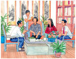 师生情