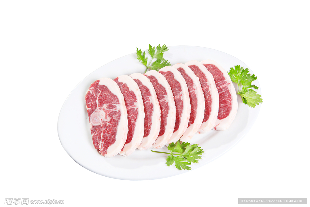 羊肉 蝴蝶排