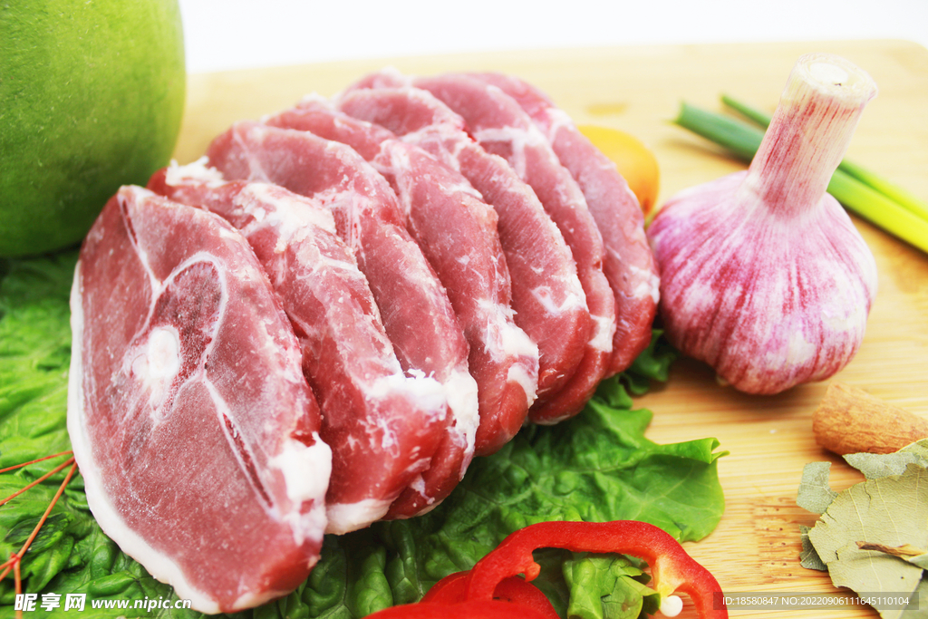 羊肉 蝴蝶排