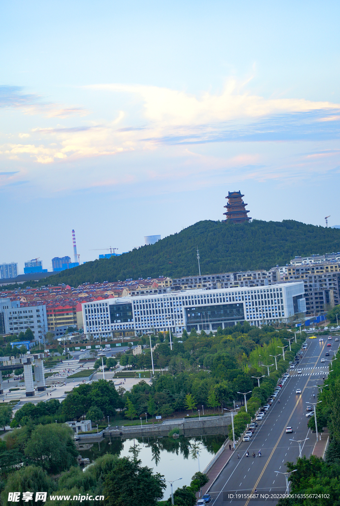 城市一景