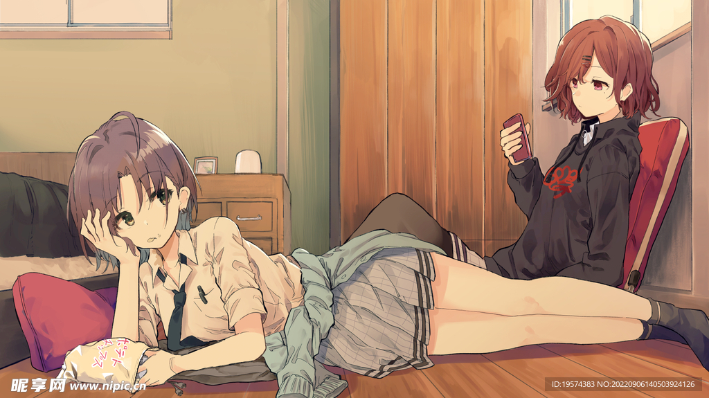 可爱女孩