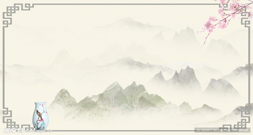 水墨中国风背景