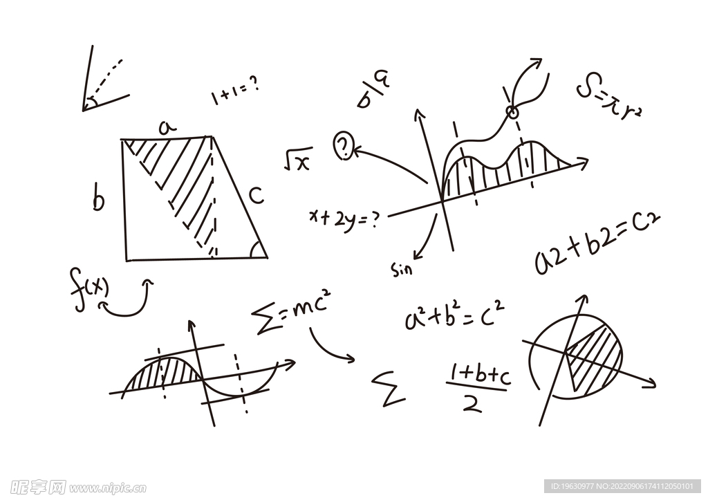 数学公式符号元素