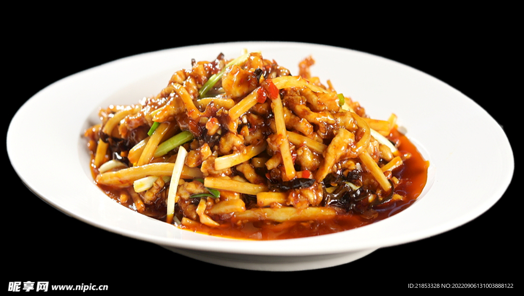 鱼香肉丝