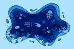 海洋海报