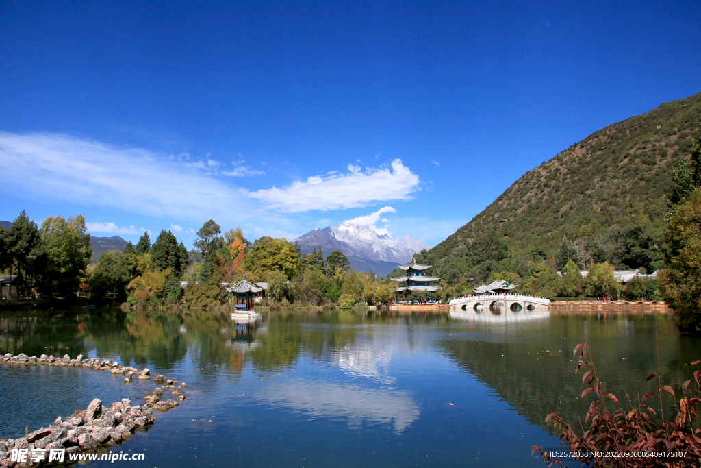 丽江黑龙潭公园