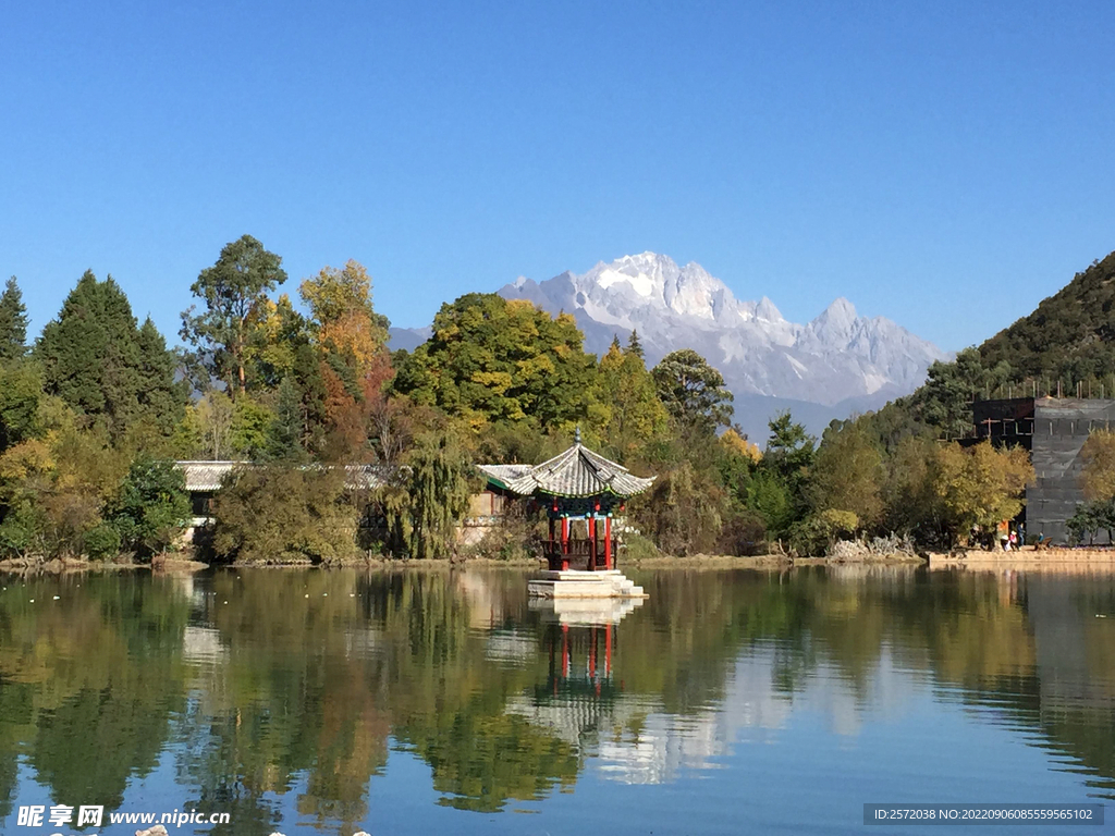 丽江黑龙潭公园