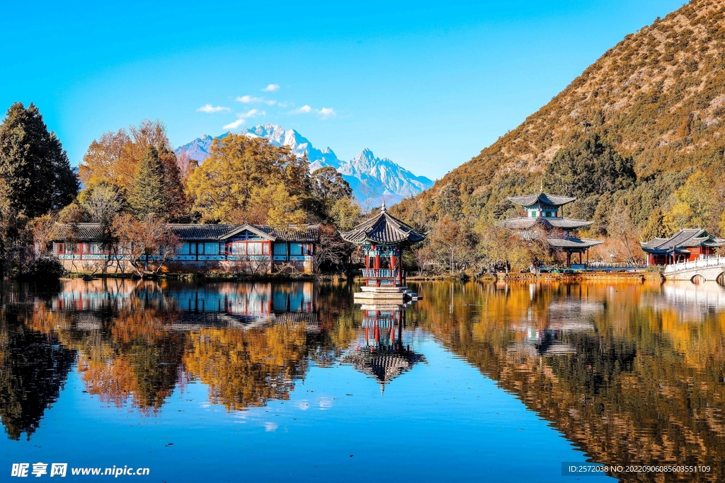 丽江黑龙潭公园